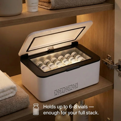 Portable Peptide Fridge