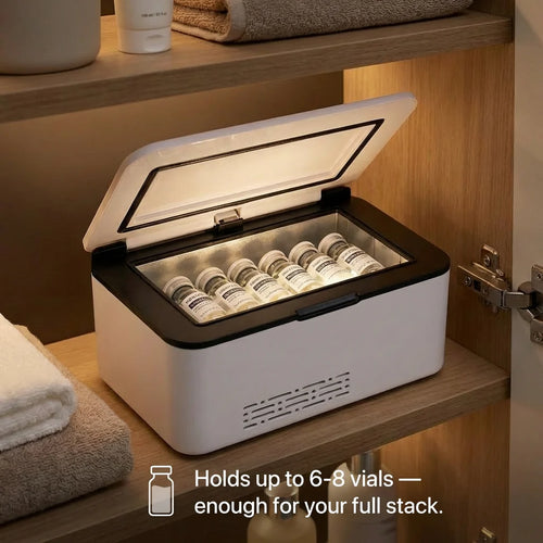 Portable Peptide Fridge