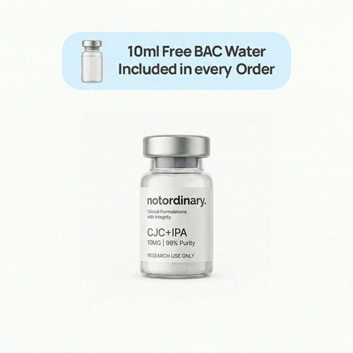 CJC-1295 NO DAC + Ipamorelin Blend 10mg (5mg + 5mg)