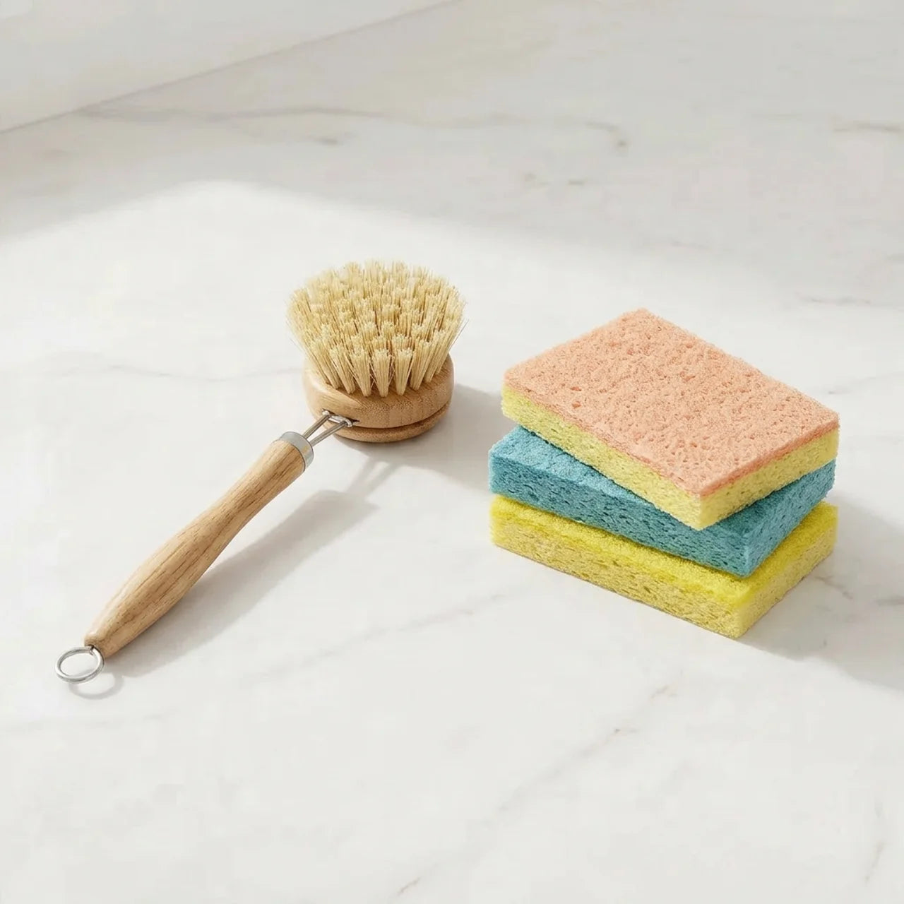 NotOrdanary - Brush and Sponge set